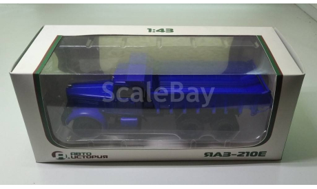 ЯАЗ-210Е самосвал, масштабная модель, Автоистория (АИСТ), scale43