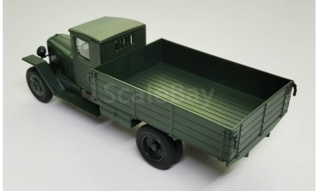 ЗИС-5В, масштабная модель, Наш Автопром, scale43