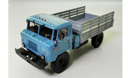 ГАЗ-66 бортовой, масштабная модель, Автоистория (АИСТ), scale43