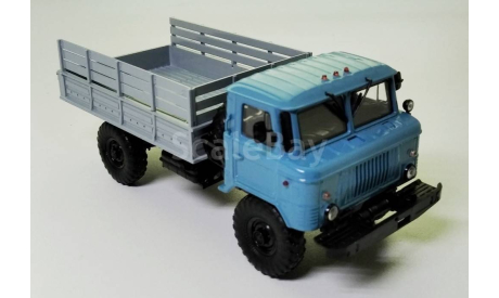 ГАЗ-66 бортовой, масштабная модель, Автоистория (АИСТ), scale43