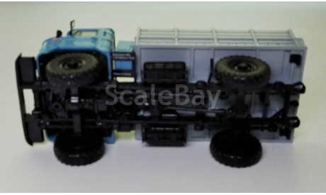 ГАЗ-66 бортовой, масштабная модель, Автоистория (АИСТ), scale43