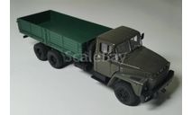КрАЗ-250 1977-89 хаки-зеленый, масштабная модель, Наш Автопром, scale43