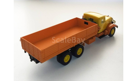КрАЗ-219Б/257Б, масштабная модель, Наш Автопром, scale43