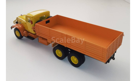 КрАЗ-219Б/257Б, масштабная модель, Наш Автопром, scale43