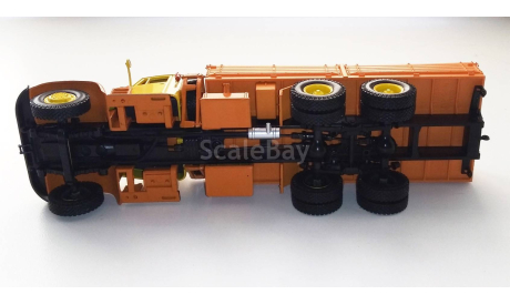 КрАЗ-219Б/257Б, масштабная модель, Наш Автопром, scale43