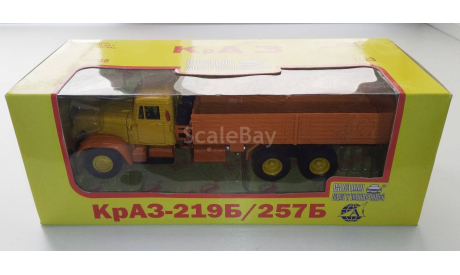КрАЗ-219Б/257Б, масштабная модель, Наш Автопром, scale43