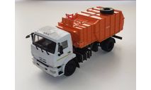 Мусоровоз с манипулятором МКМ-4503 (43253), масштабная модель, ПАО КАМАЗ, scale43