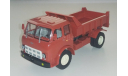 МАЗ-503А самосвал красный 1970, масштабная модель, Наш Автопром, scale43