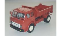 МАЗ-503А самосвал красный 1970, масштабная модель, Наш Автопром, scale43