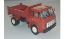 МАЗ-503А самосвал красный 1970, масштабная модель, Наш Автопром, scale43