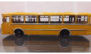 ЛиАЗ-677М цвет охра (жёлтый) Советский Автобус, масштабная модель, 1:43, 1/43