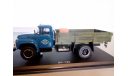 ЗИЛ 43410 бортовой (1985) со следами эксплуатации, масштабная модель, SMM, 1:43, 1/43