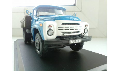 ЗИЛ 43410 бортовой (1985) со следами эксплуатации, масштабная модель, SMM, 1:43, 1/43