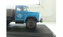 ЗИЛ 43410 бортовой (1985) со следами эксплуатации, масштабная модель, SMM, 1:43, 1/43