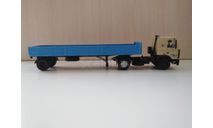 маз 5432 автоистория с прицепом 9380, масштабная модель, Автоистория (АИСТ), scale43