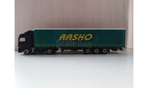 камаз 5490 прицеп нефаз93341, масштабная модель, ПАО КАМАЗ, 1:43, 1/43