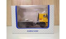 камаз 6460 с пприцепом одаз 9786, масштабная модель, ПАО КАМАЗ, 1:43, 1/43