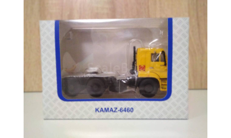 камаз 6460 с пприцепом  одаз 9786, масштабная модель, ПАО КАМАЗ, 1:43, 1/43