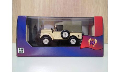 ГАЗ 69, масштабная модель, IST Models, 1:43, 1/43