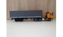 камаз 65206 с прицепом маз93971, масштабная модель, Автоистория (АИСТ), 1:43, 1/43