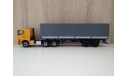 камаз 65206 с прицепом маз93971, масштабная модель, Автоистория (АИСТ), 1:43, 1/43
