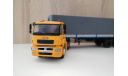 камаз 65206 с прицепом маз93971, масштабная модель, Автоистория (АИСТ), 1:43, 1/43