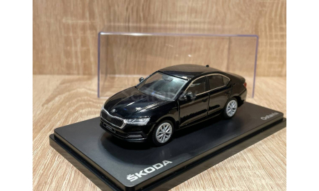 1:43 Abrex Skoda Octavia 4 a8 2022, масштабная модель, Škoda, scale43