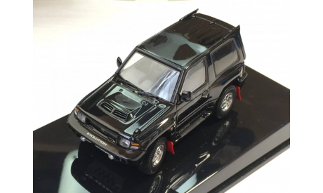 1:43 Autoart Mitsubishi Pajero Evolution black, масштабная модель, scale43