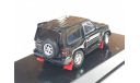 1:43 Autoart Mitsubishi Pajero Evolution black, масштабная модель, scale43