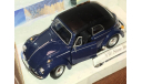 1:43 Cararama VW Volkswagen Beetle, масштабная модель, scale43, Bauer/Cararama/Hongwell