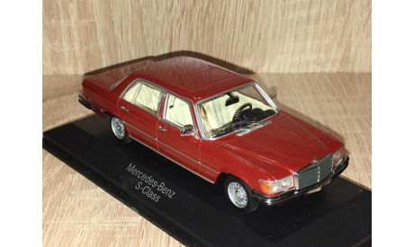 1:43 Minichamps Mercedes-Benz 350SEL w116, масштабная модель, 1/43