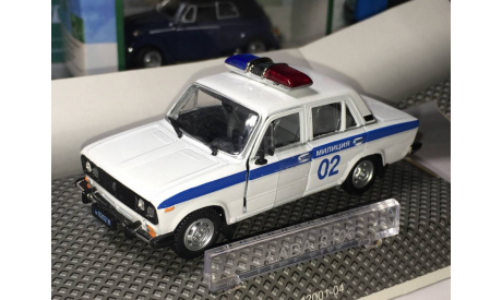 1:43 Cararama Autobahn Bauer ВАЗ 2106 Милиция, масштабная модель, Bauer/Cararama/Hongwell, scale43