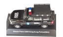 1:43 J-collection Nissan Patrol Hong Kong Police (SDU), масштабная модель, scale43