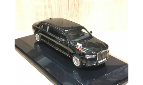 1:43 Dip Aurus Senat limousine Putin, масштабная модель, DiP Models, scale43