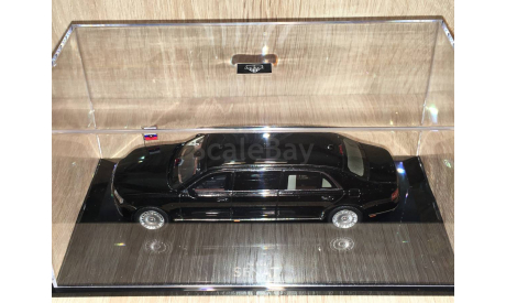 1:43 Dip Aurus Senat limousine Putin, масштабная модель, DiP Models, scale43