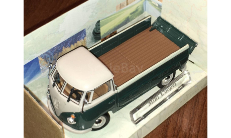 1:43 Cararama VW Volkswagen T1 Pritsche, масштабная модель, Bauer/Cararama/Hongwell, scale43