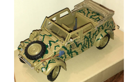 1:43 Cararama Volkswagen Kubelwagen, масштабная модель, Bauer/Cararama/Hongwell, scale43