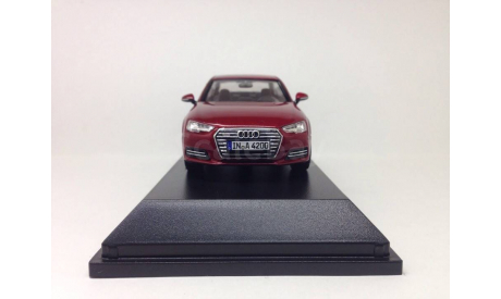 C 1 рубля! AUDI A4 (Spark) 1:43, масштабная модель, scale43