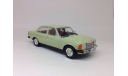 C 1 рубля! Mercedes-Benz 200D W123 Light Green 1976 WhiteBox WB017, масштабная модель, scale43