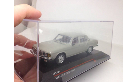 C 1 рубля! ГАЗ 3102 IST 1:43, масштабная модель, IST Technology (PCT), 1/43