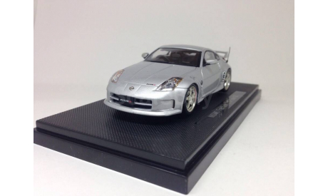 C 1 рубля! Nissan Nismo Fairlady Z S-Tune Ebbro 1:43, масштабная модель, scale43