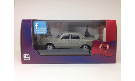 C 1 рубля! ГАЗ 3102 IST 1:43, масштабная модель, IST Models, scale43