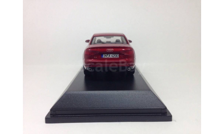 C 1 рубля! AUDI A4 (Spark) 1:43, масштабная модель, scale43