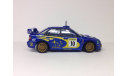 C 1 рубля! Subaru Impreza WRC T. Makinen (AUTOart) 1:43, масштабная модель, 1/43