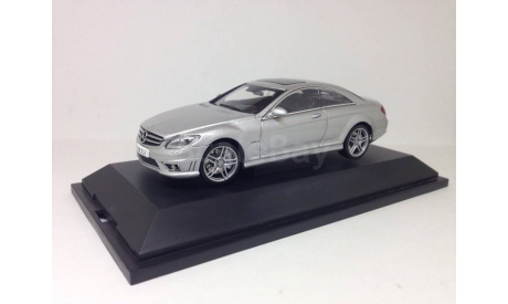 C 1 рубля! Mercedes CL 63 AMG (AUTOart) 1:43, масштабная модель, scale43, Mercedes-Benz