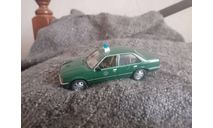 Opel Ascona Полиция ФРГ 1:43 Schuco, масштабная модель, scale43