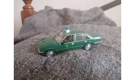 Opel Ascona Полиция ФРГ 1:43 Schuco, масштабная модель, scale43