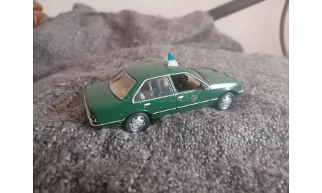 Opel Ascona Полиция ФРГ 1:43 Schuco, масштабная модель, scale43