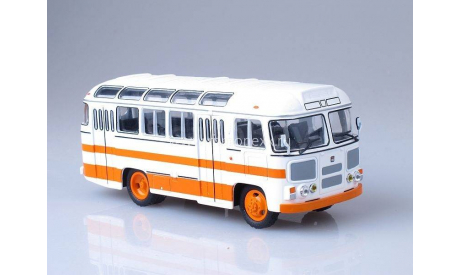 ПАЗ 672М Советский автобус, масштабная модель, 1:43, 1/43