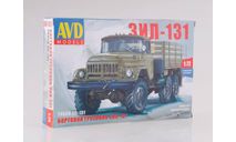 ЗиЛ-131, сборная модель автомобиля, AVD Models, 1:72, 1/72